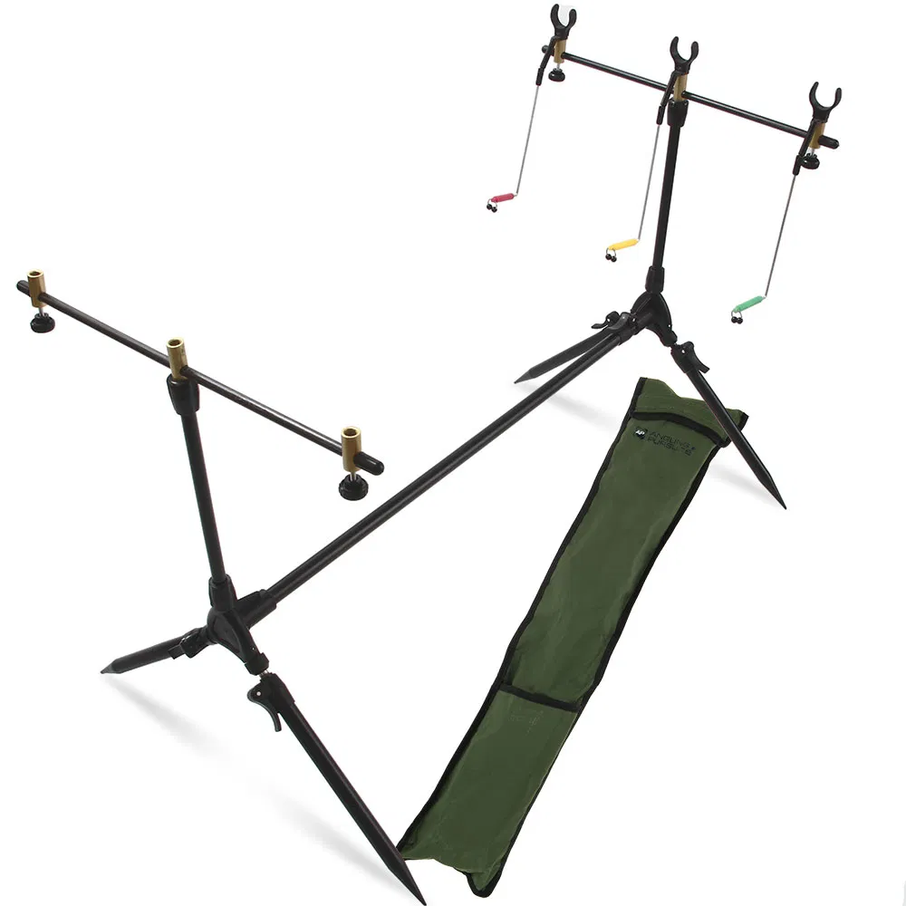 Starter 2 Rod Carp Fishing Set Up