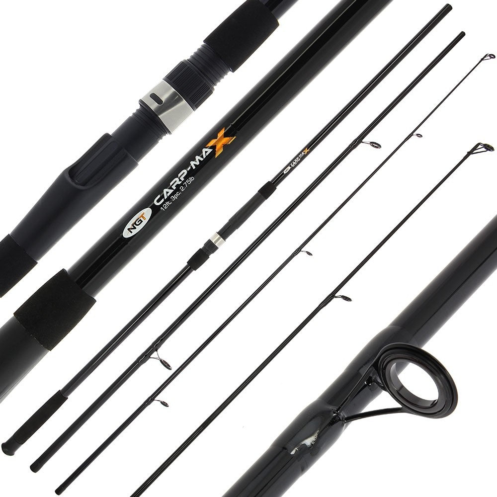 Starter 2 Rod Carp Fishing Set Up