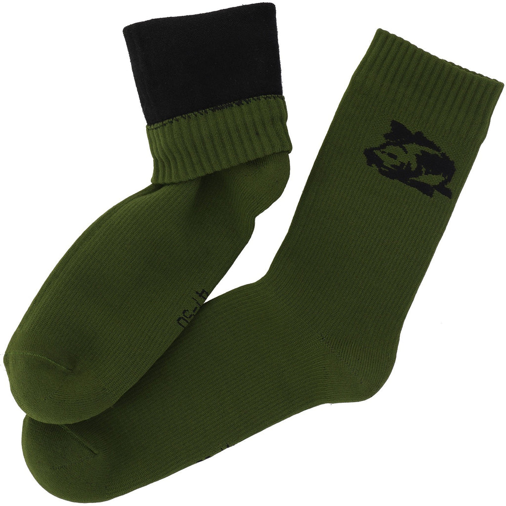 Waterproof Breathable Carp Socks M L XL