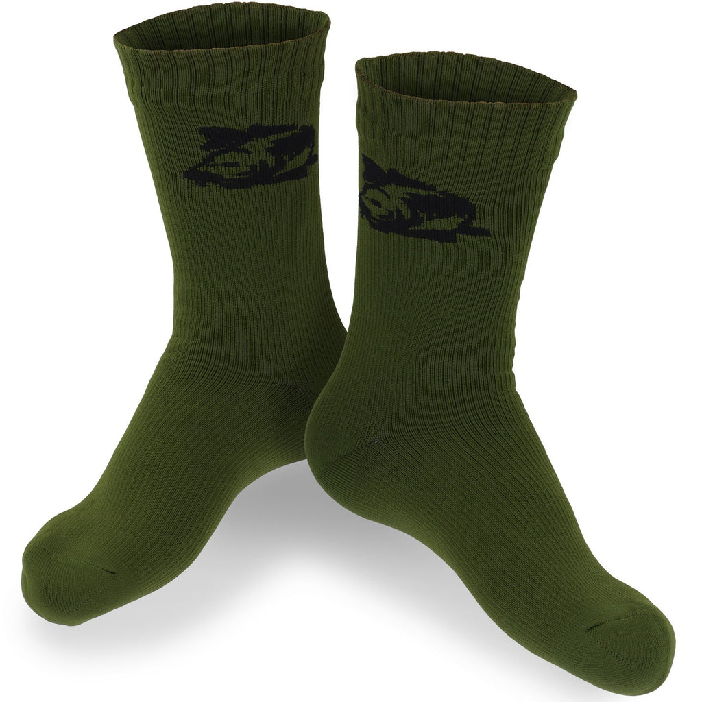 Waterproof Breathable Carp Socks M L XL