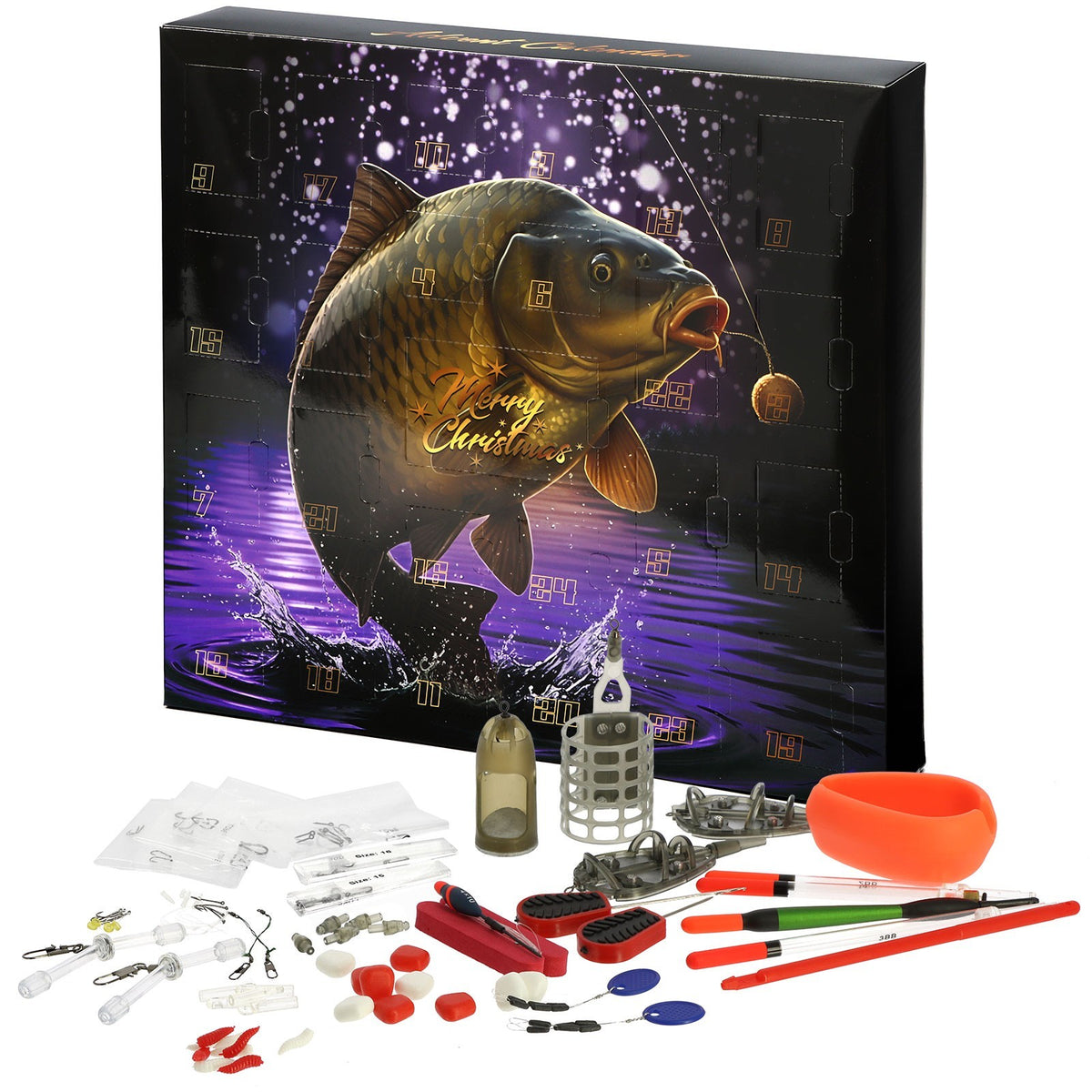 Deluxe Match Fishing Advent Calendar
