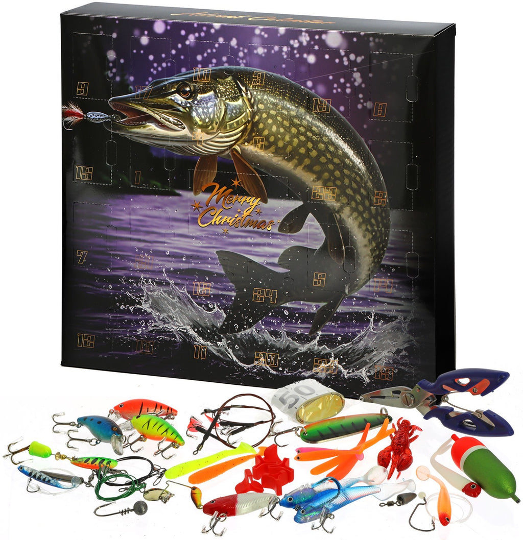 Predator Fishing Advent Calendar