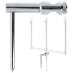 NGT Stainless Stork 3 Rod Set Up