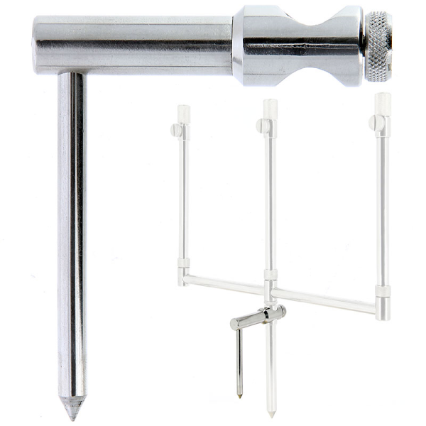 NGT Stainless Stork 3 Rod Set Up
