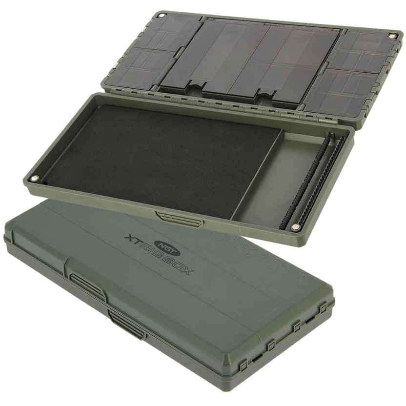 NGT XT Rig Tackle Box System – NGTOnline