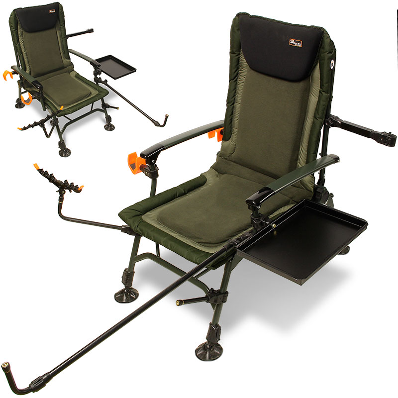 NGT Profiler Chair With Bivvy Table Accessories Arm Pack - NGT Online
