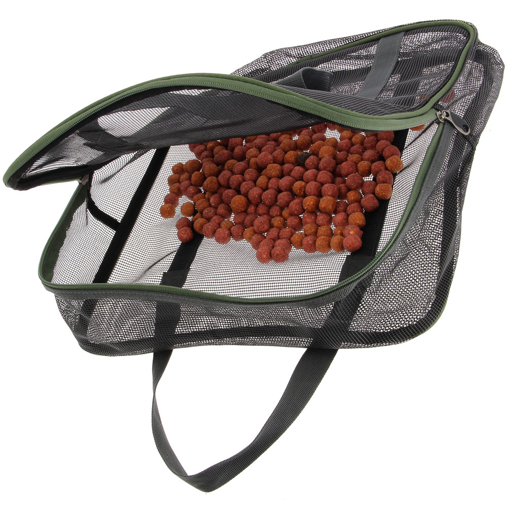 Carp Fishing Tackle NGT Air Dry Boilie Mesh Bait Bag Choice Of Sizes S,M,L 