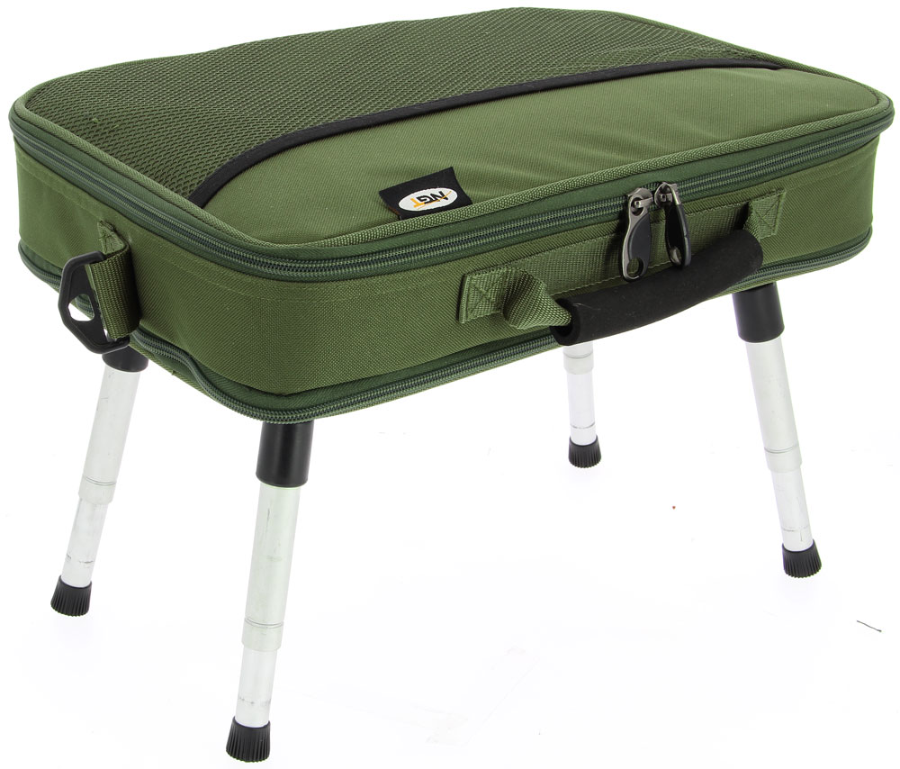 NGT Deluxe Bivvy Table Tackle Box System NGT Online