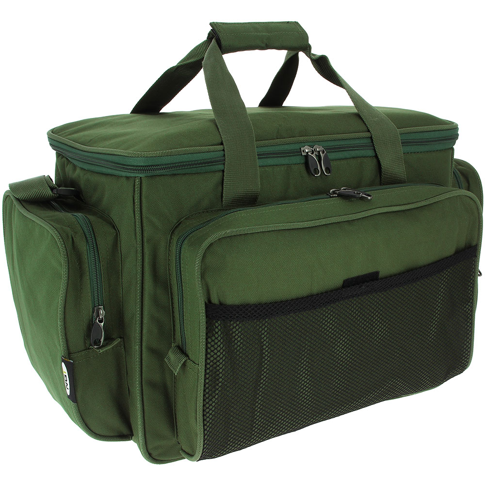 NGT Olive Green Carp Coarse Fishing Tackle Bag Holdall Quality Bag 909 Insulated 