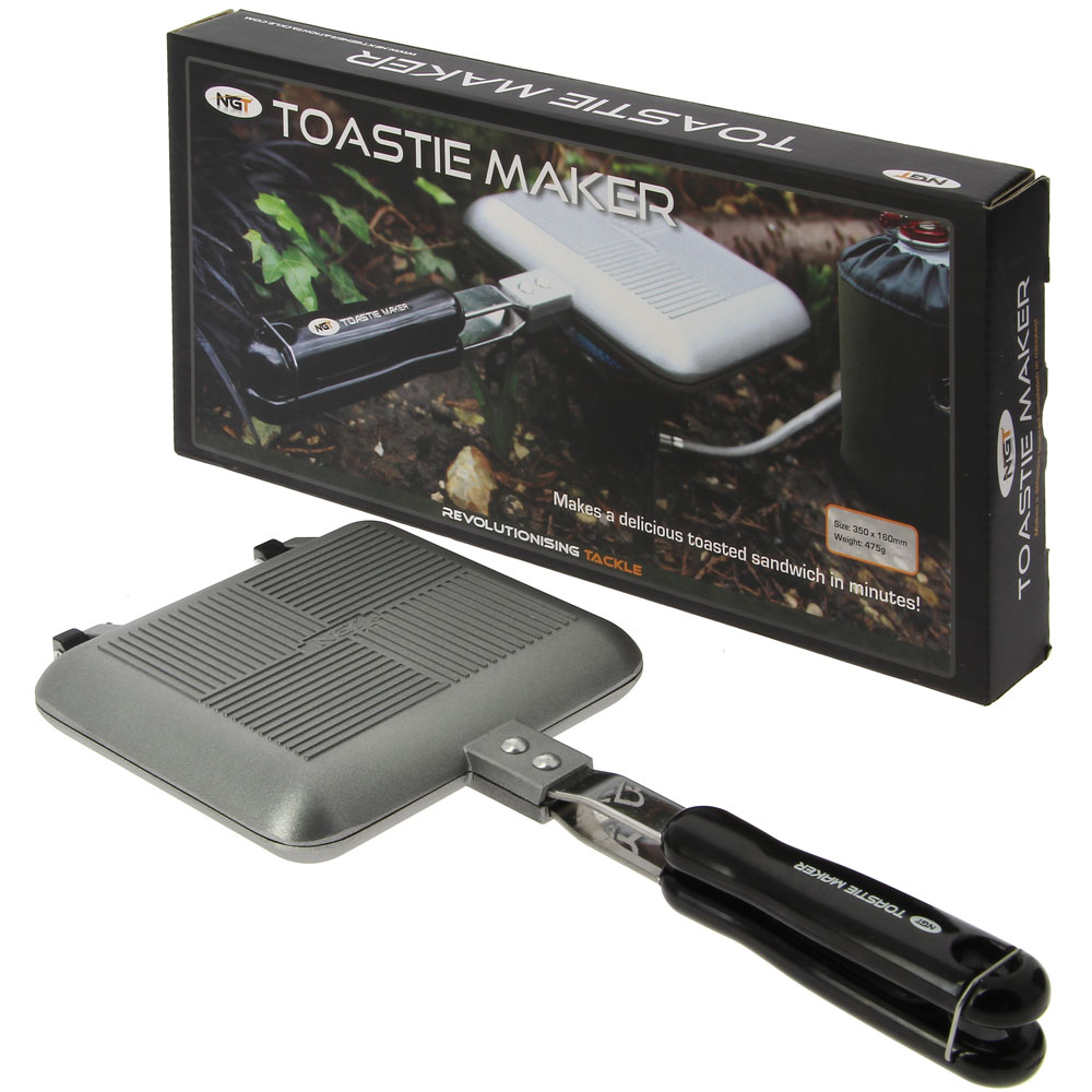 NGT Small Silver Toastie Maker NGT Online