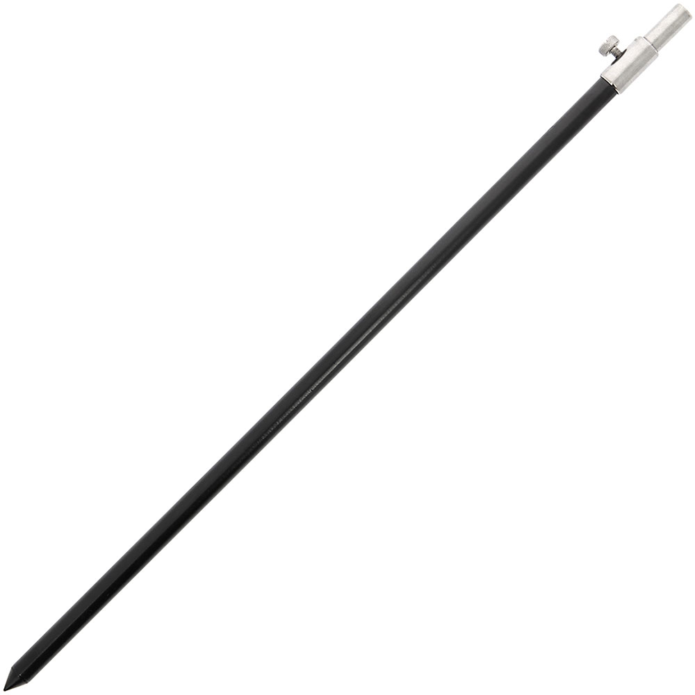 Black Aluminium Large Bank Stick 5090cm NGT Online