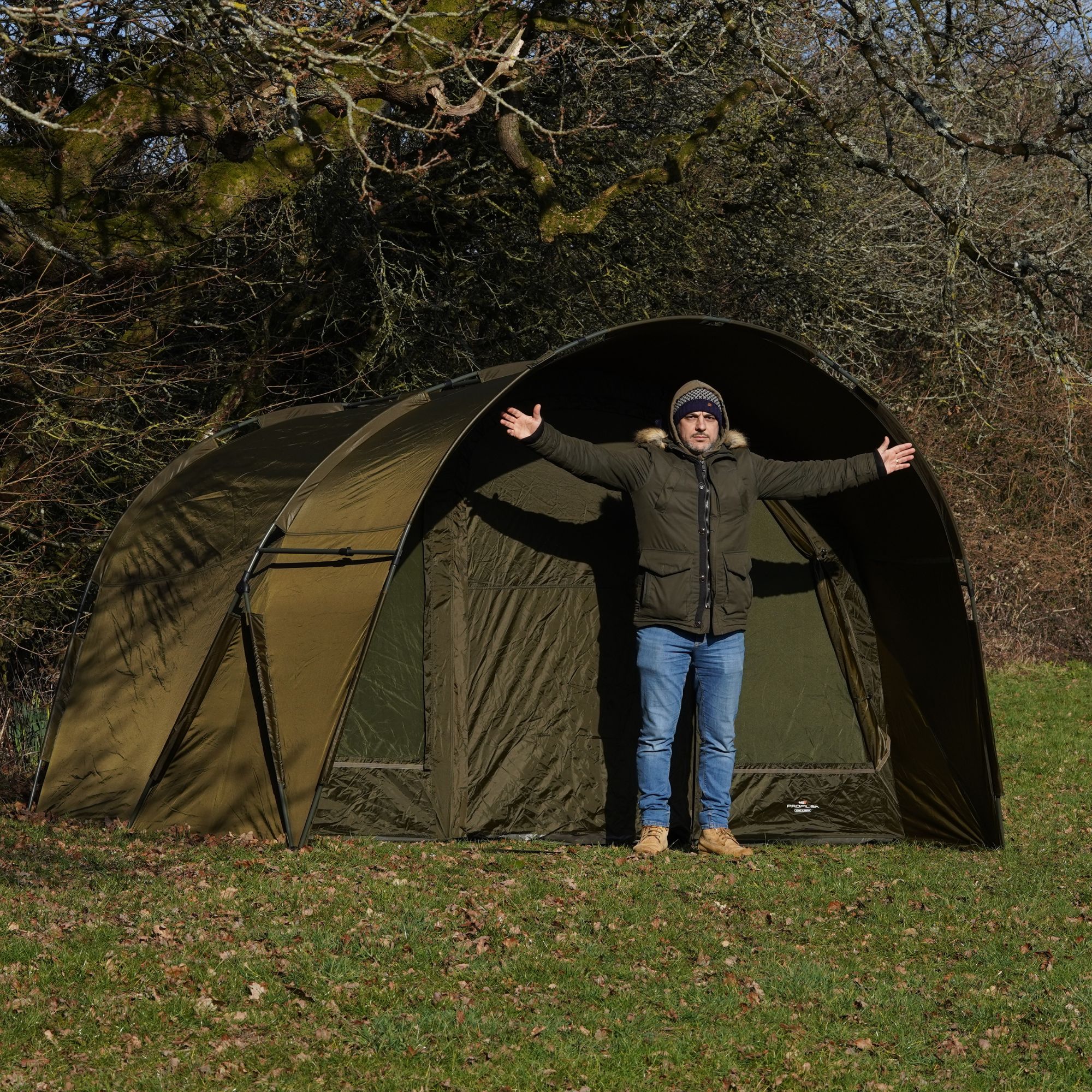 NGT Profiler Dome Bivvy 14